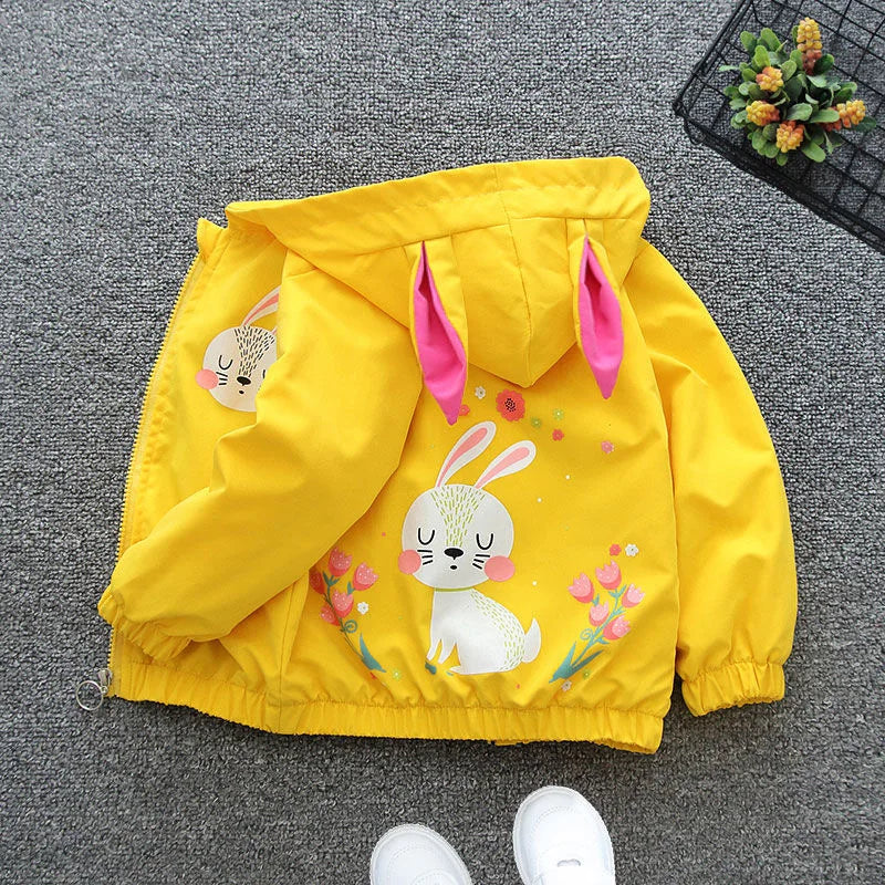 Veste légère à capuche pour enfant