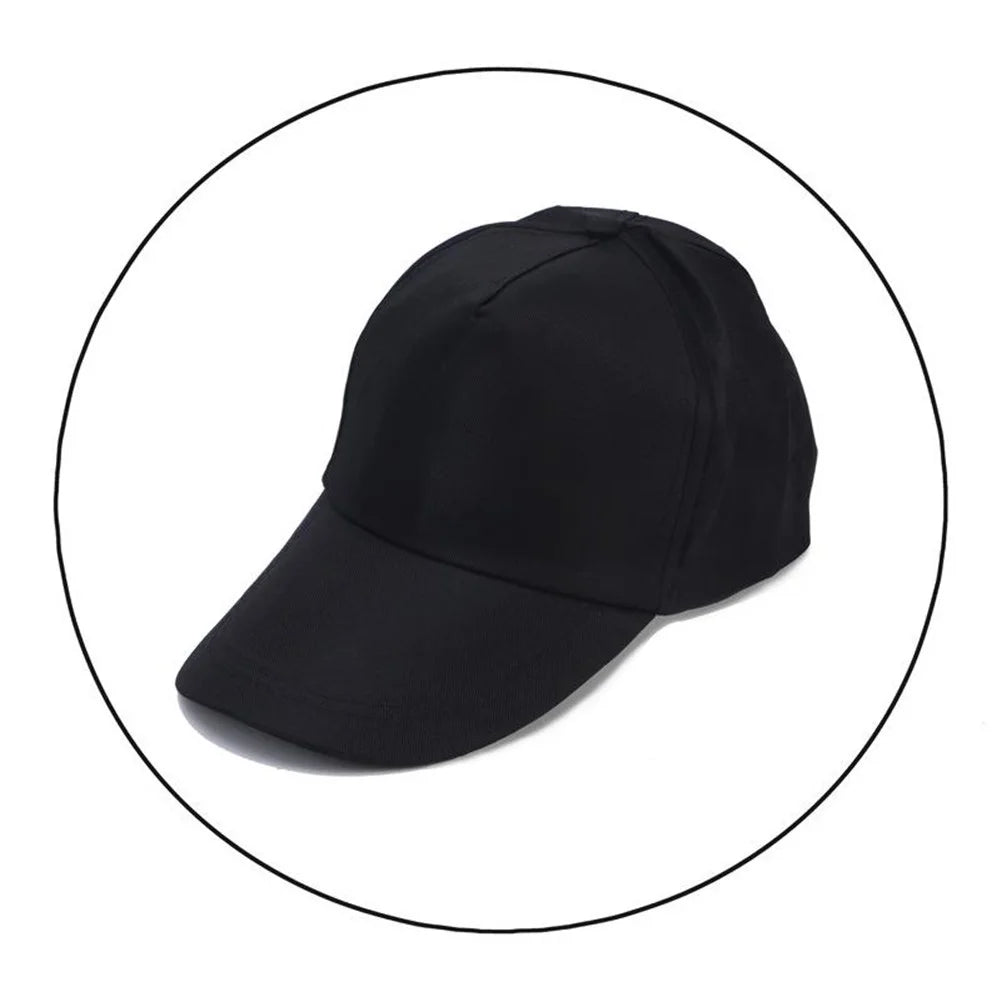 Adjustable Kids' Cotton Cap