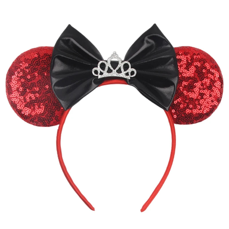 Diadema Infantil con Orejas y Lazo de Estilo Cartoon