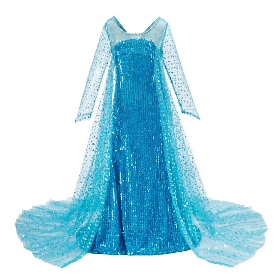 Vestido de Princesa de Fantasía para Niña