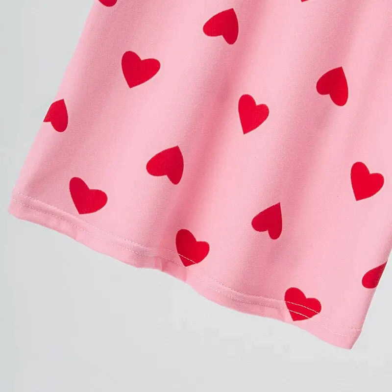 Set de Pijama de Verano de 3 Piezas para Niña