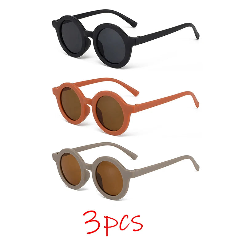 Lunettes de soleil rondes pour filles