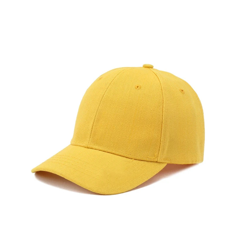 Adjustable Kids' Cotton Cap