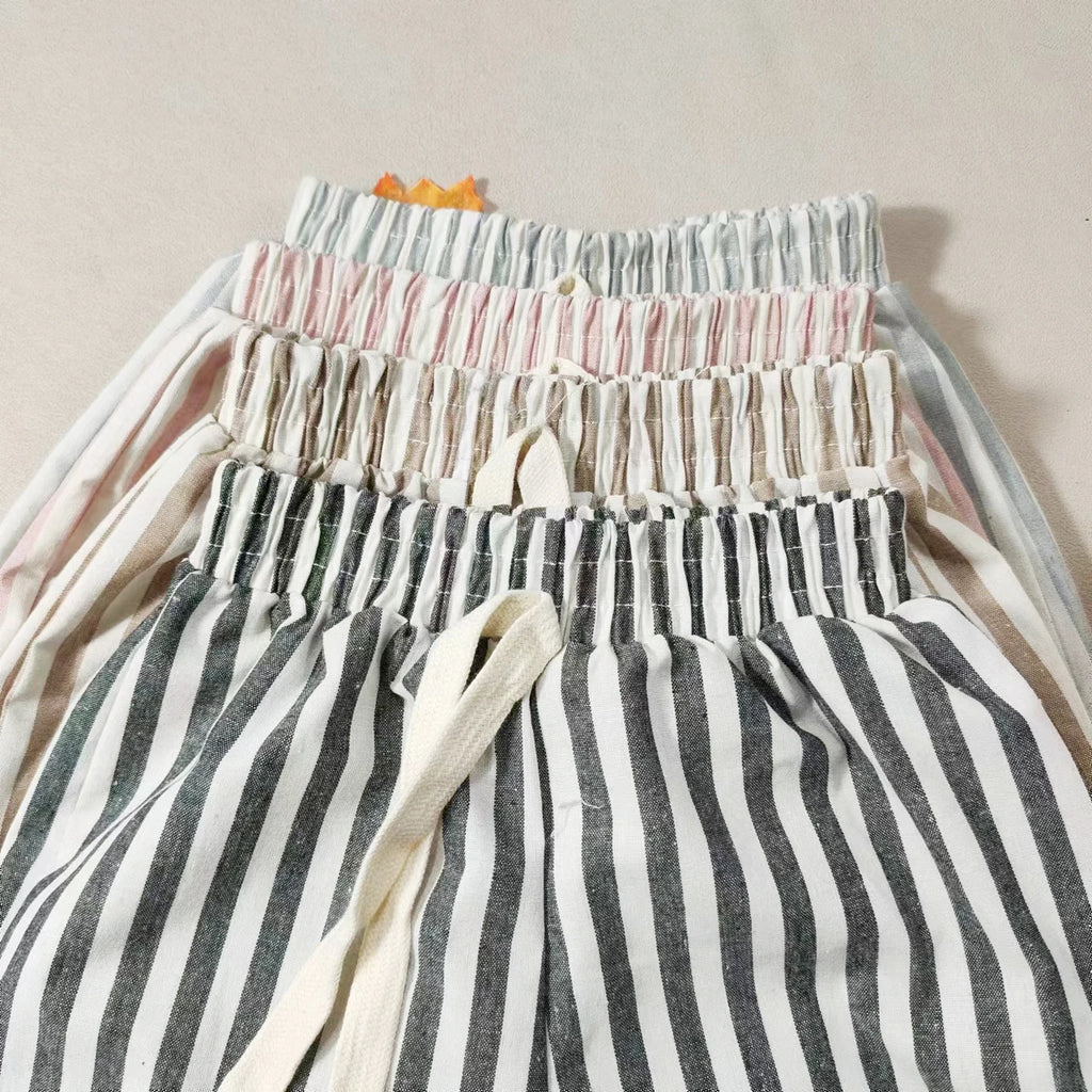 Short Infantil de Rayas para Niño