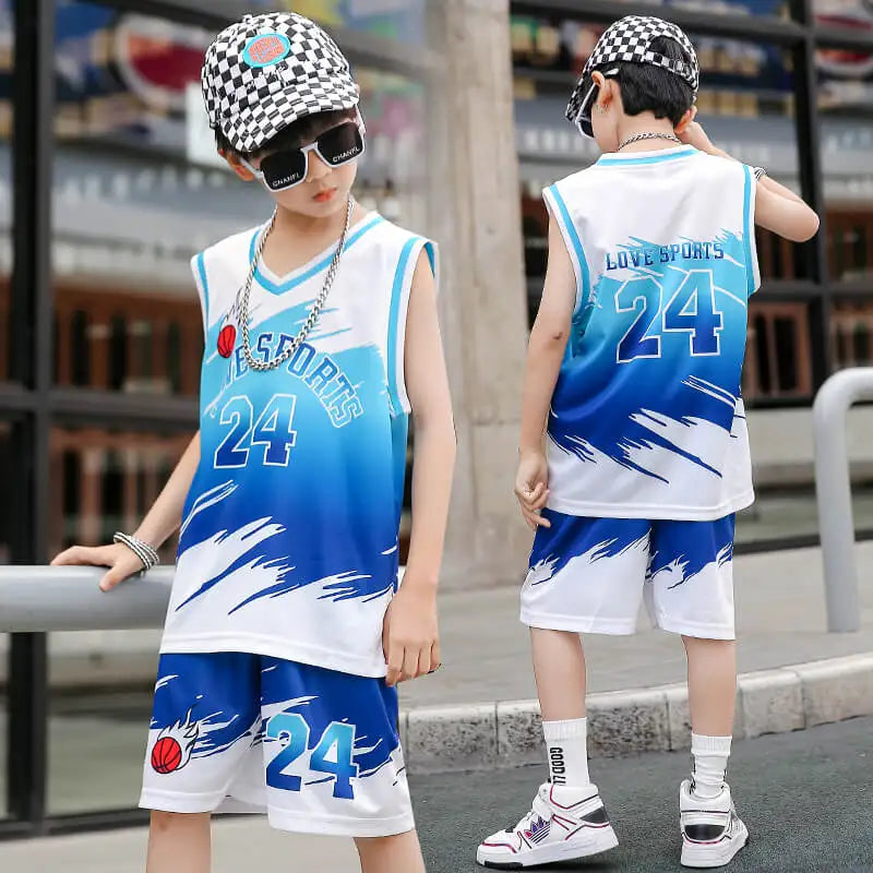 Camiseta Deportiva Infantil de Baloncesto