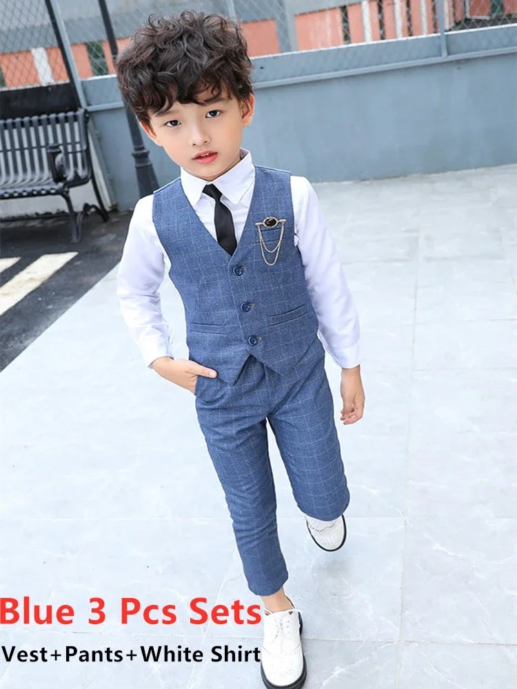 Conjunto Social Infantil de Cuadros para Niño