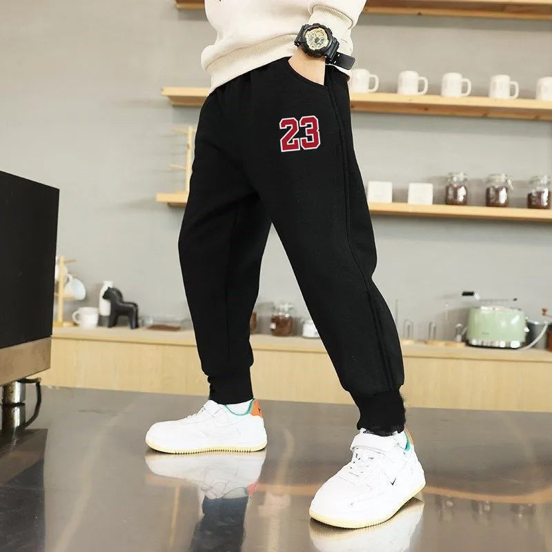 Pantalón Deportivo Infantil con Estampado para Niño