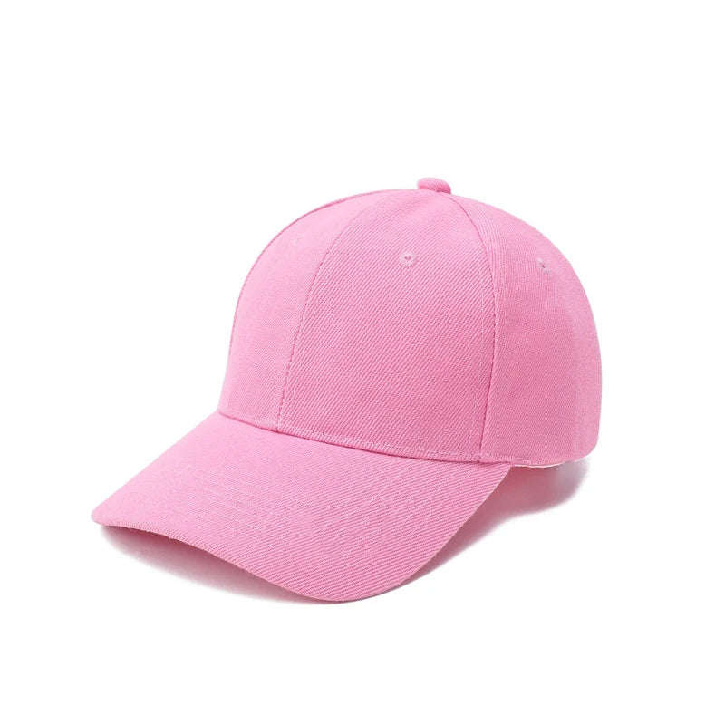 Adjustable Kids' Cotton Cap