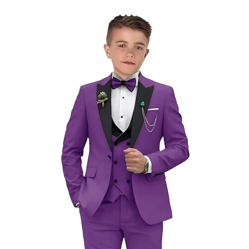Costume trois pièces formel pour enfant