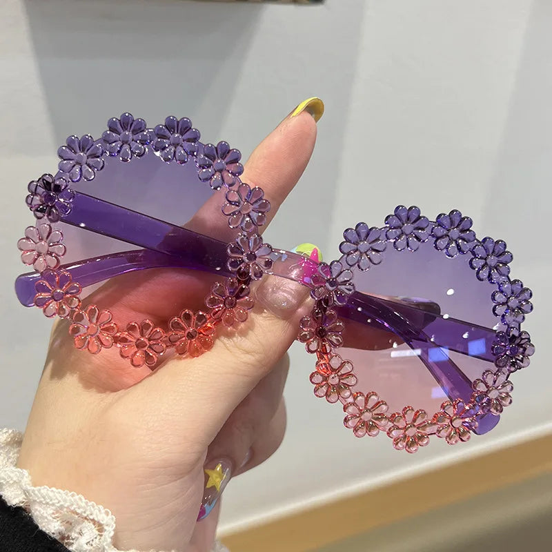 Kids' Square Sunglasses