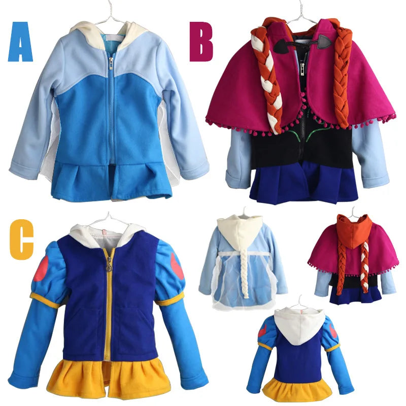 Snow White Inspired Child's Costume with Hood