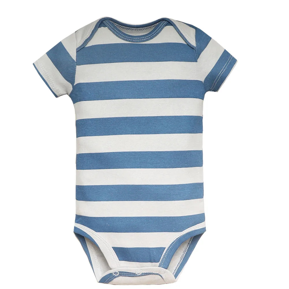 5-Pack Cotton Bodysuits for Baby
