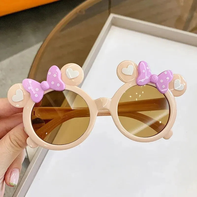 Lunettes de soleil pour enfants au style amusant