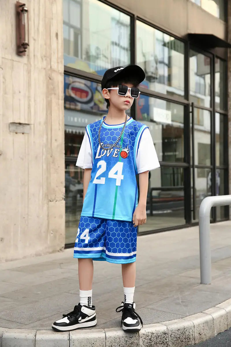 Camiseta Deportiva Infantil de Baloncesto