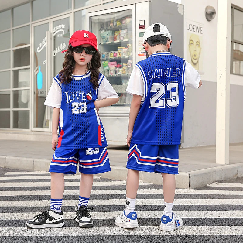 Camiseta Deportiva Infantil de Baloncesto