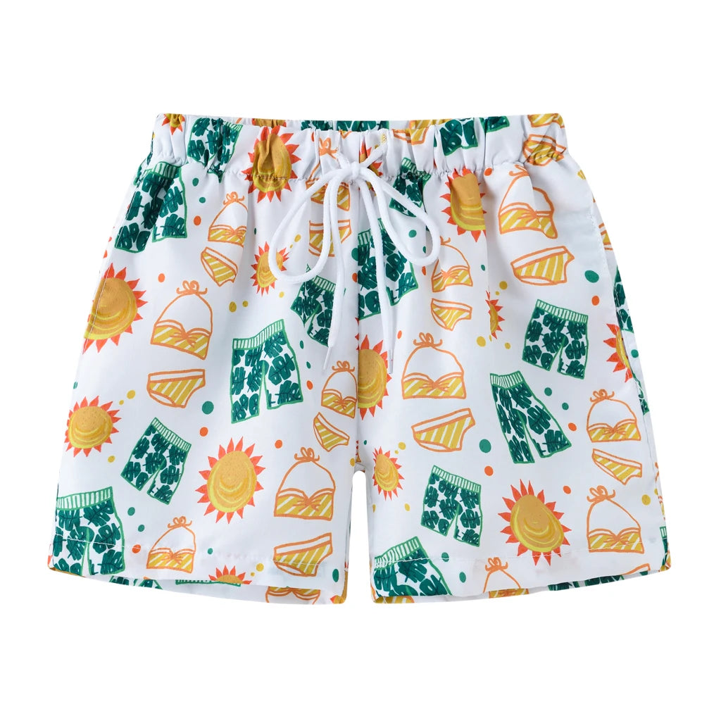 Short de Baño Infantil Estampado para Niño