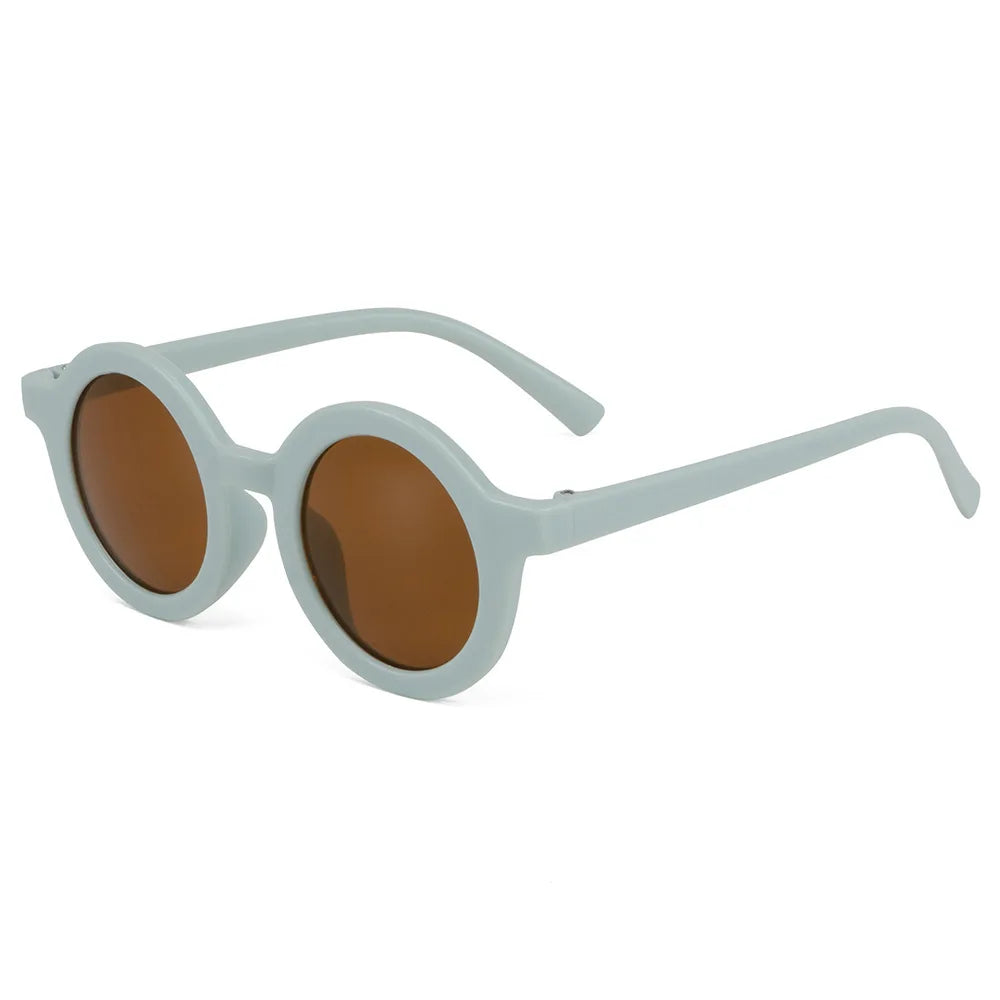 Lunettes de soleil rondes pour filles