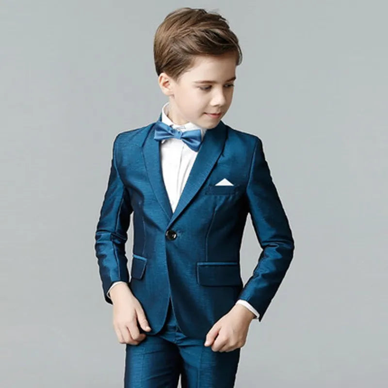 Traje Formal Infantil de Cuatro Piezas para Niño