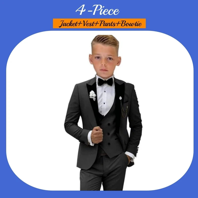 Costume trois pièces formel pour enfant