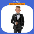Costume trois pièces formel pour enfant