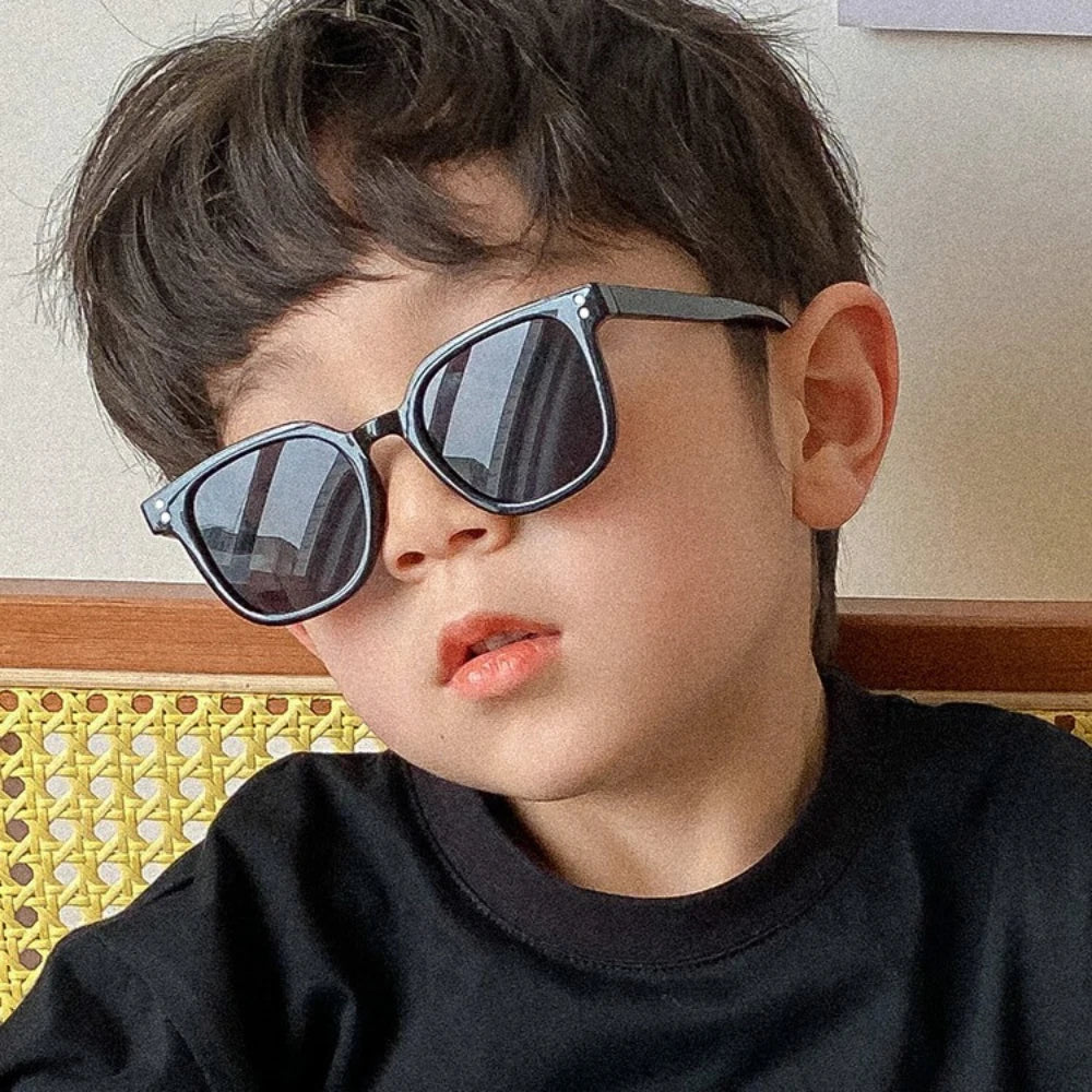Gafas de sol cuadradas infantiles