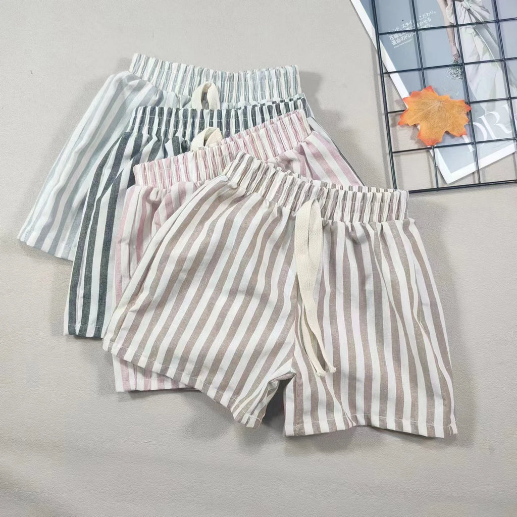 Short Infantil de Rayas para Niño