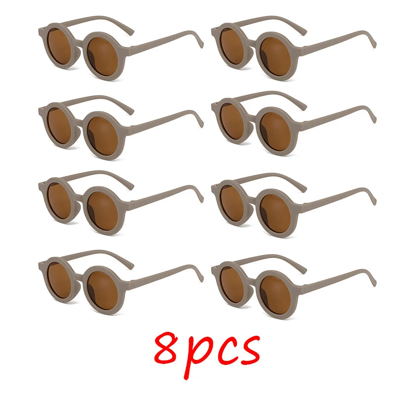 Lunettes de soleil rondes pour filles