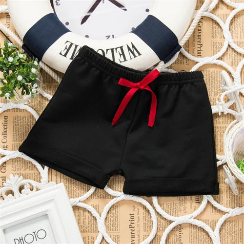 Short Infantil de Algodón