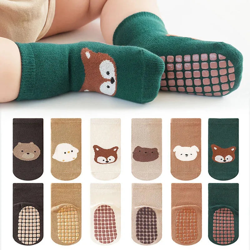 Calcetines antideslizantes infantiles