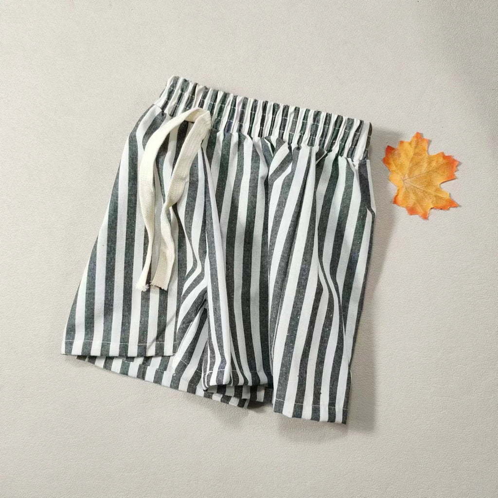 Short Infantil de Rayas para Niño